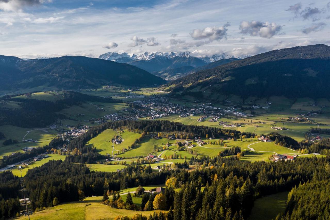 Appartement Eckwald Altenmarkt-Zauchensee Altenmarkt im Pongau Exterior foto