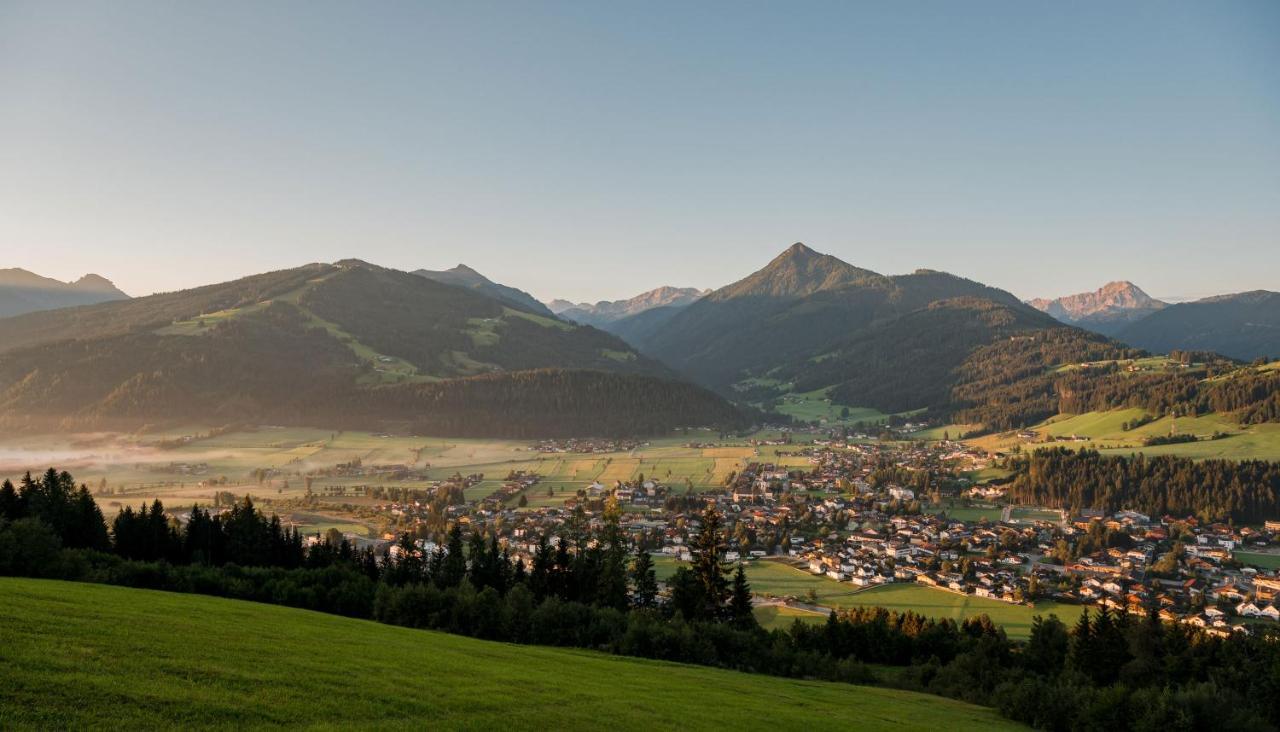 Appartement Eckwald Altenmarkt-Zauchensee Altenmarkt im Pongau Exterior foto